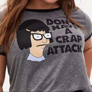 Torrid x Bobs burgers tee